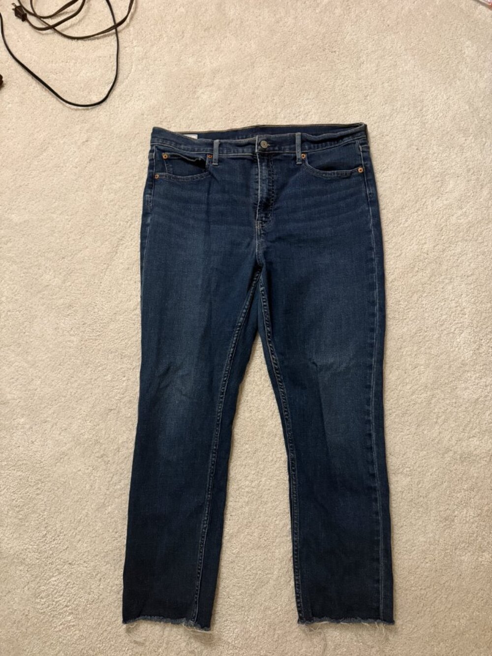 Gap Vintage Slim High Rise Jeans